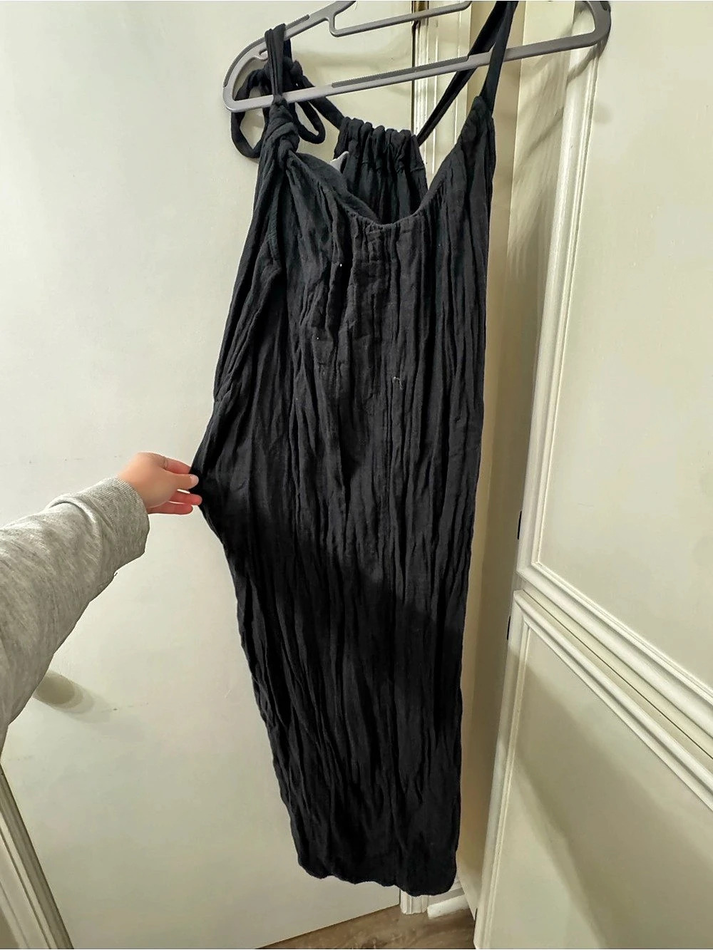 Old navy Black Maxi Dress Size Small Like New